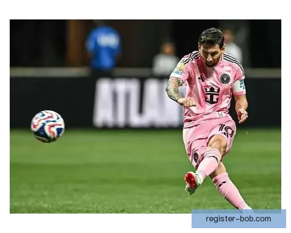 梅西头槌破门助迈阿密与奥斯汀战成平局 半场1-1精彩对决