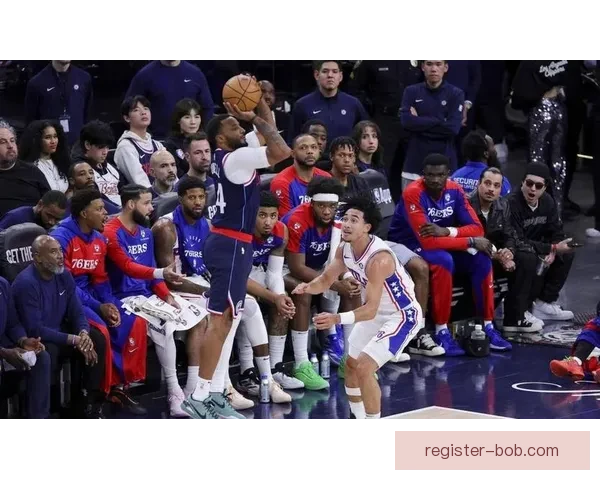 唐斯强势两双尼克斯险胜篮网布伦森米诺特表现抢眼难改败局