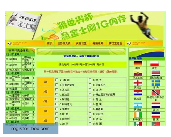 世界杯竞猜技巧与策略解析 提升你的投注精准度和获胜概率